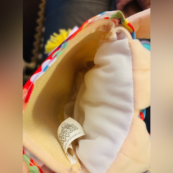 Cindy Peach Girl Hand Puppet - Picture 10 of 10